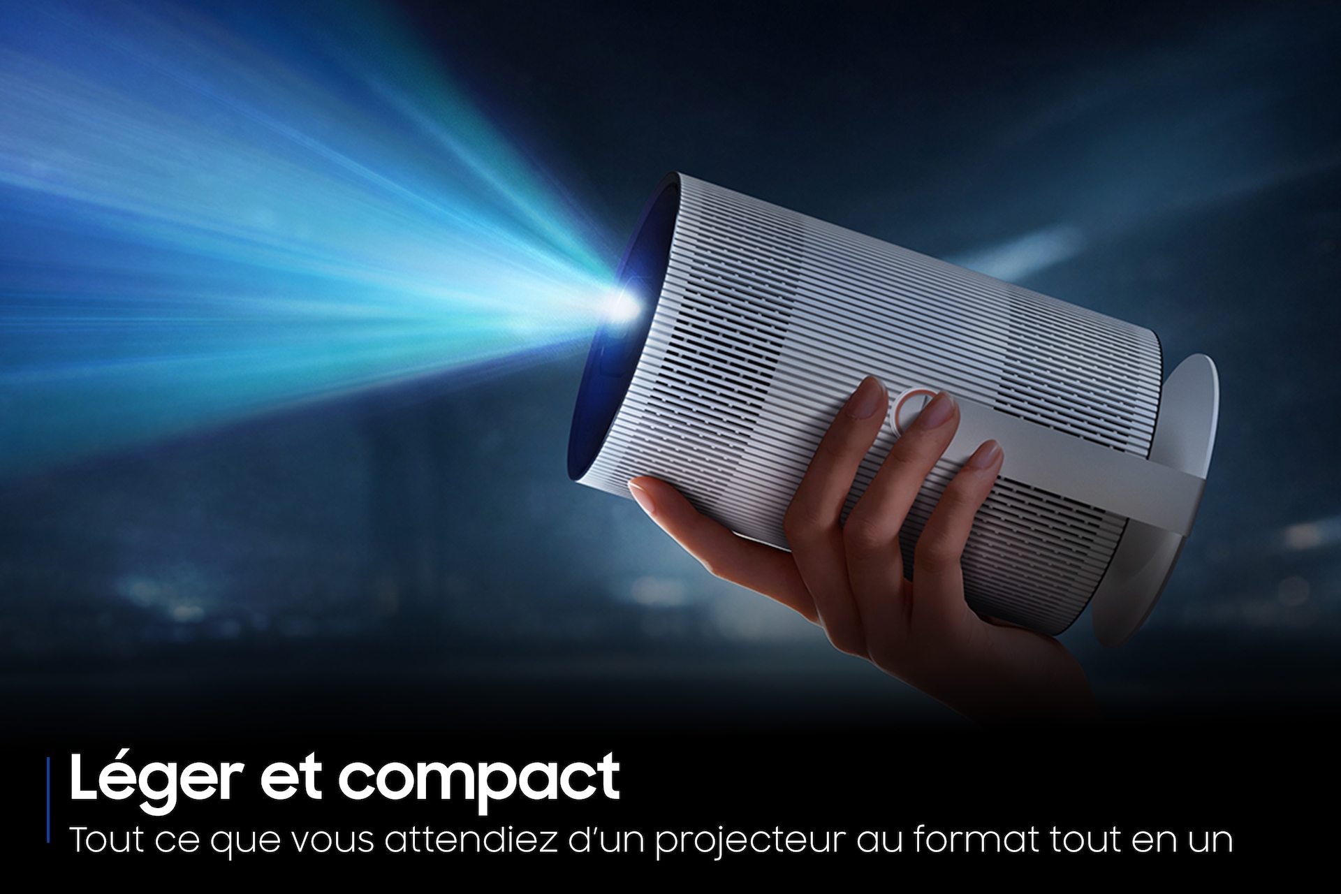 Vidéoprojecteur nomade The Freestyle+ Blanc