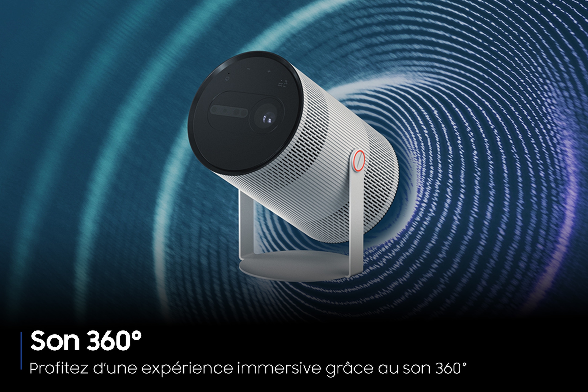 Vidéoprojecteur nomade The Freestyle+ Blanc
