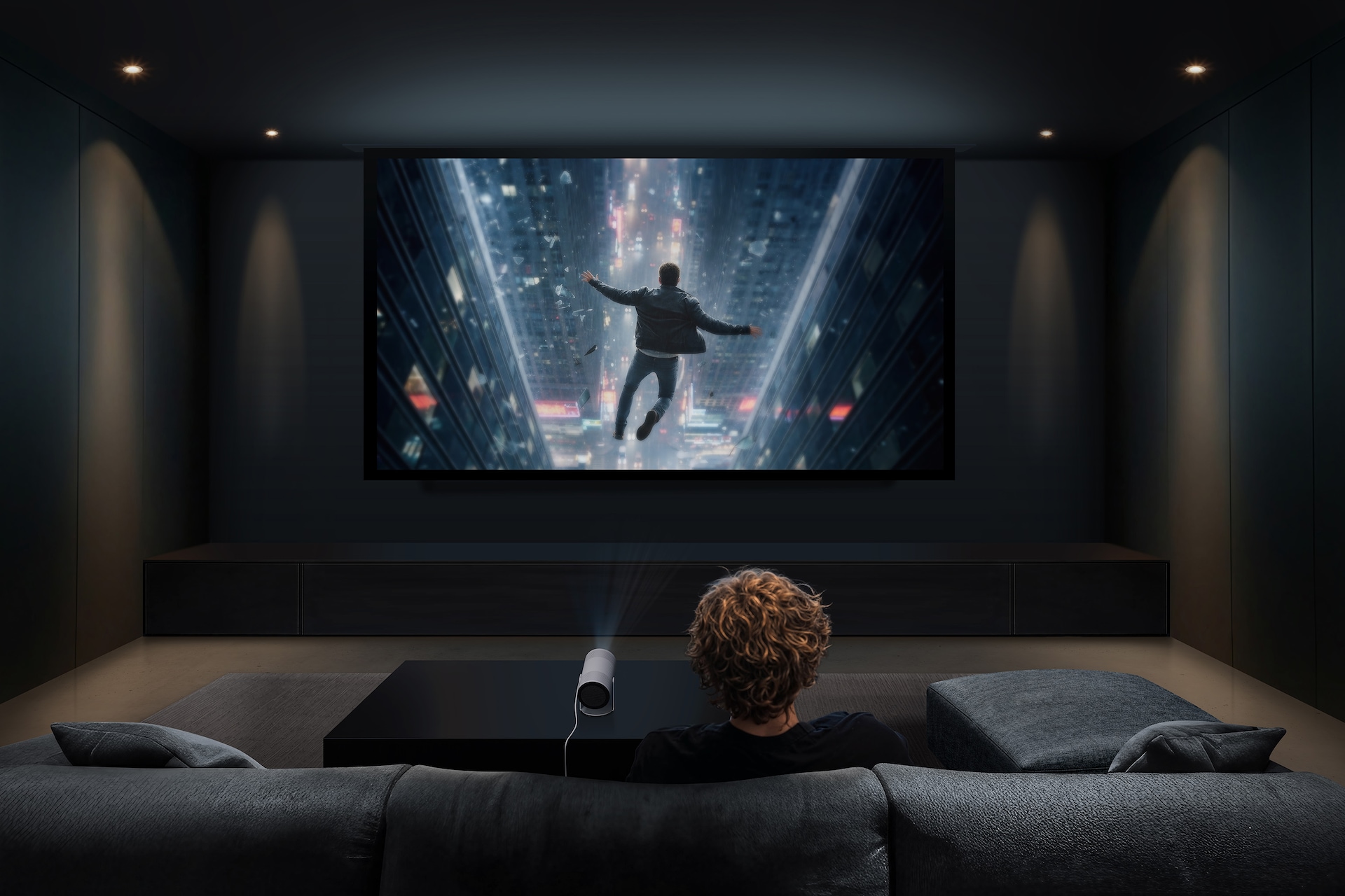 Vidéoprojecteur nomade The Freestyle+ Blanc