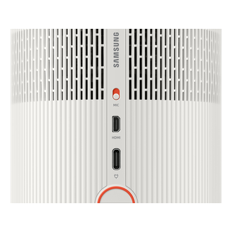 Vidéoprojecteur nomade The Freestyle+ Jack-Port Ceramic White 