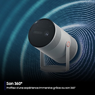 Vidéoprojecteur nomade The Freestyle+ Blanc