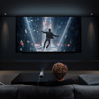 Vidéoprojecteur nomade The Freestyle+ Blanc