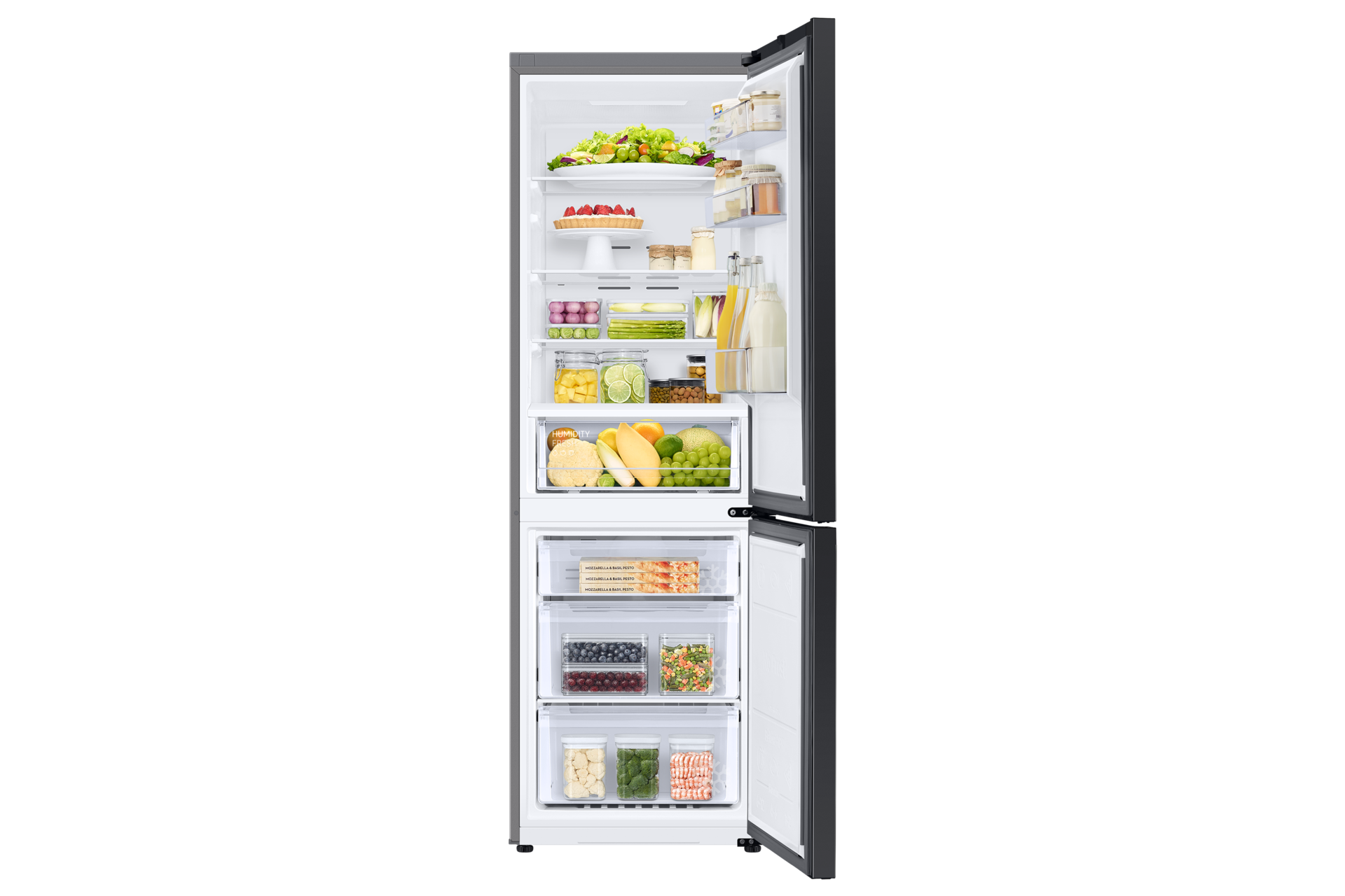 front-open-with-food White