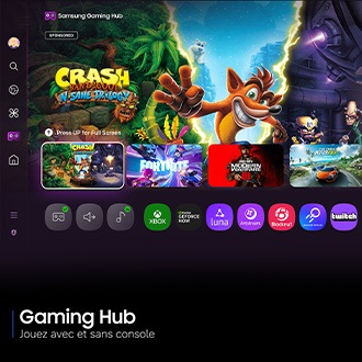 Gaming hub