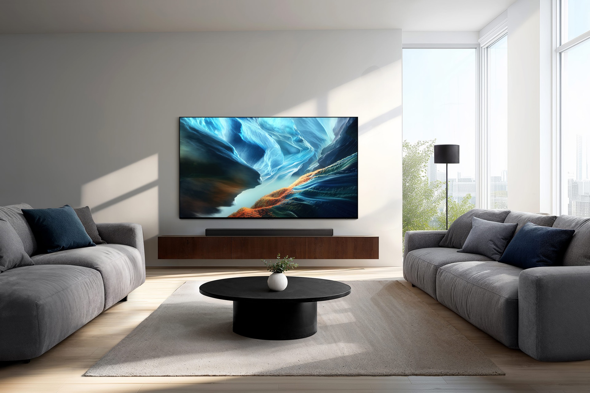 42" OLED S92H 4K Samsung Vision AI Smart TV Sans Reflet (2026) Graphite