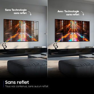 65" OLED S92H 4K Samsung Vision AI Smart TV (2026) Sans Reflet R-Perspective1 Graphite 