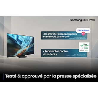 42" OLED S92H 4K Samsung Vision AI Smart TV Sans Reflet (2026) Graphite