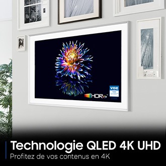 TECHNOLOGIE QLED 4K UHD