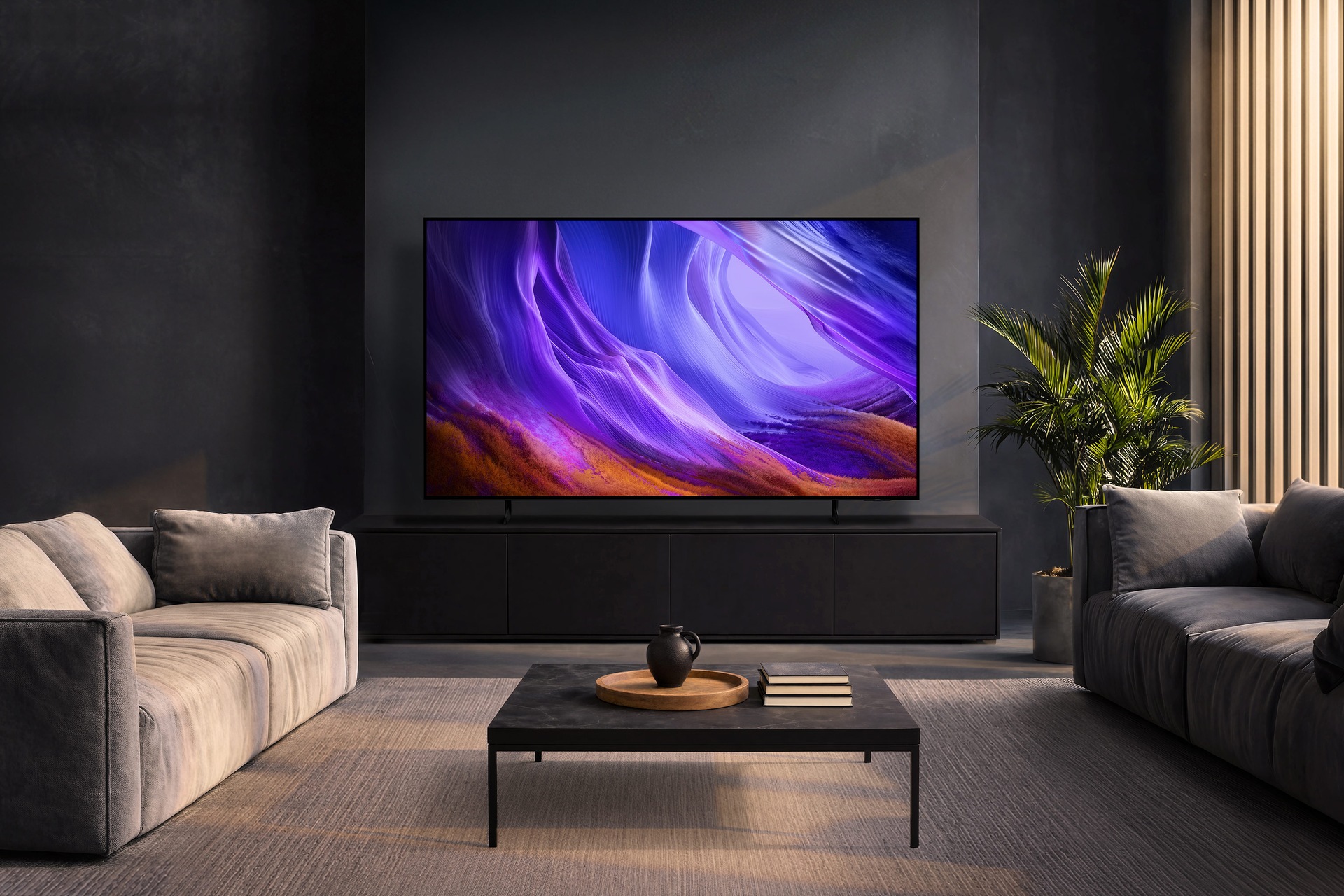 48'' OLED S85H 4K Samsung Vision AI Smart TV (2026) Graphite