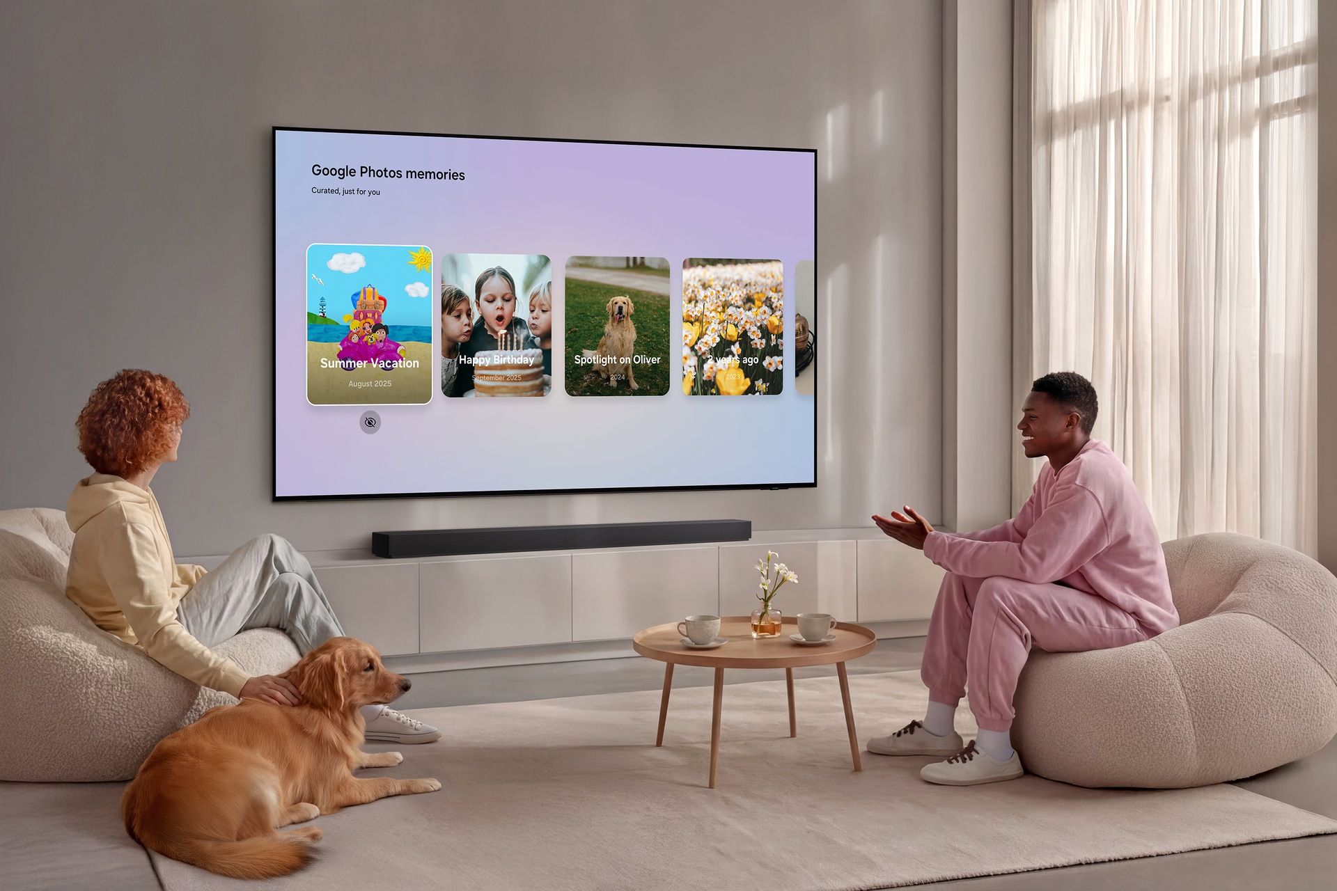 48'' OLED S85H 4K Samsung Vision AI Smart TV (2026) Graphite