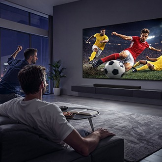 48" OLED S85H 4K Samsung Vision AI Smart TV (2026) L-Perspective2 Graphite 