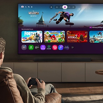 48'' OLED S85H 4K Samsung Vision AI Smart TV (2026) Graphite