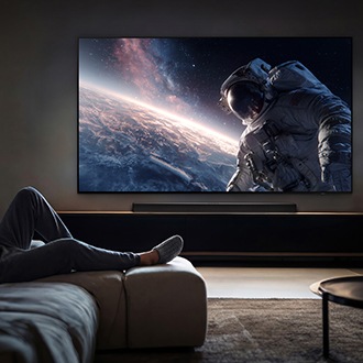 48'' OLED S85H 4K Samsung Vision AI Smart TV (2026) Graphite