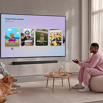 48'' OLED S85H 4K Samsung Vision AI Smart TV (2026) Graphite