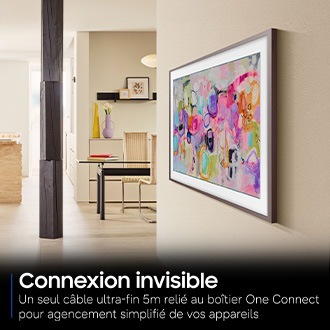 TV The Frame 55'' QLED 2026 R-Side1 Black Art Mode,Glare Free with QLED