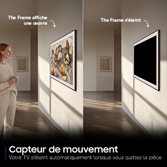 TV The Frame Pro 55'' Neo QLED 2026 R-Side2 Black Modern Frame Design with Wireleess One Connect
