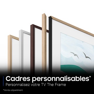 TV The Frame Pro 55'' Neo QLED 2026 R-Perspective1 Black Modern Frame Design with Wireleess One Connect