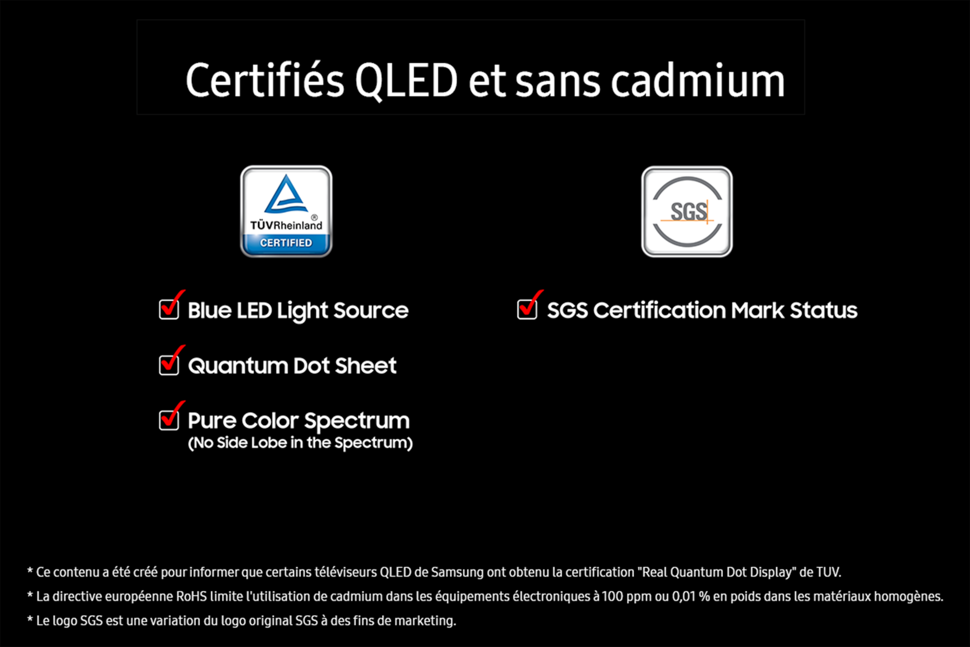 TV AI QLED 75" Q6F 2025, 4K, Quantum Dots Black