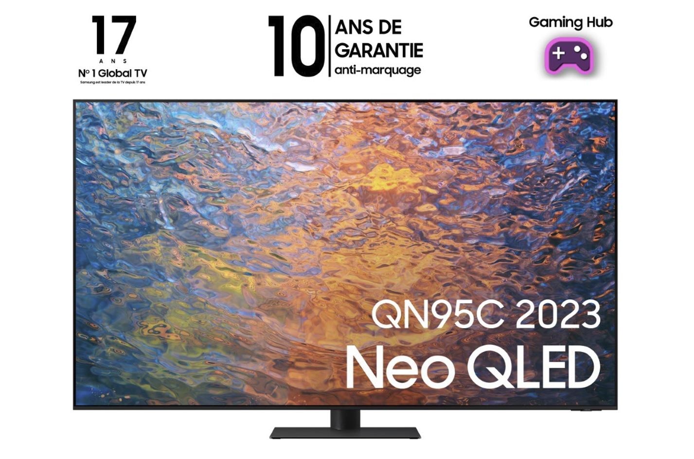 TV SAMSUNG TQ55QN95CATXXC (Neo QLED - 55'' - 140 cm - 4K Ultra HD