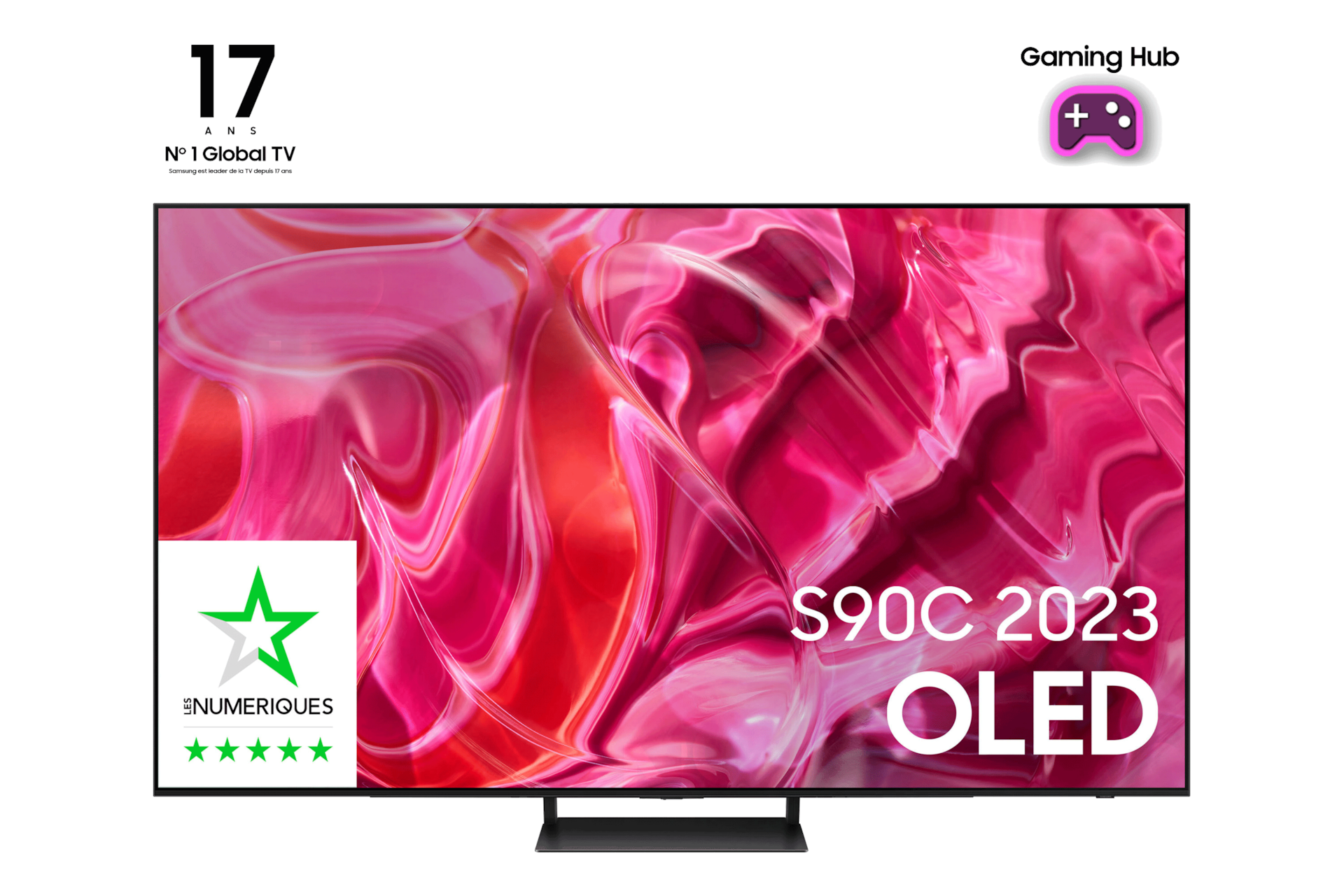 Smart Tv SAMSUNG 55 Pulgadas OLED 4K Ultra HD 55S90C - SAMSUNG TV