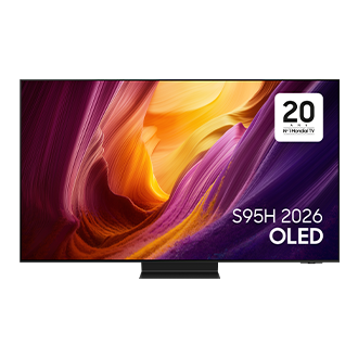 55" OLED S95H 4K Samsung Vision AI Smart TV (2026) Graphite
