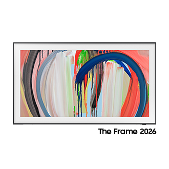 65" TV The Frame 4K QLED (2026) Noir