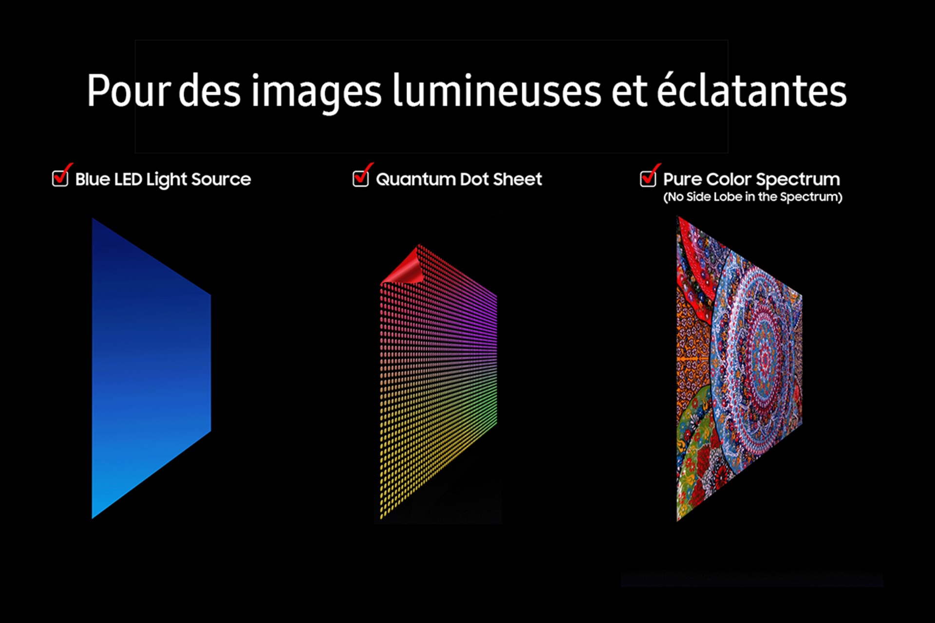 TV AI QLED 65" Q7F3 2025, 4K, Quantum Dots Black