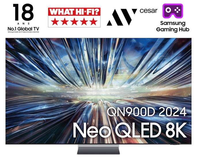 Achat TV Neo QLED 8K 65'' - QN900D - 2024 | Samsung FR