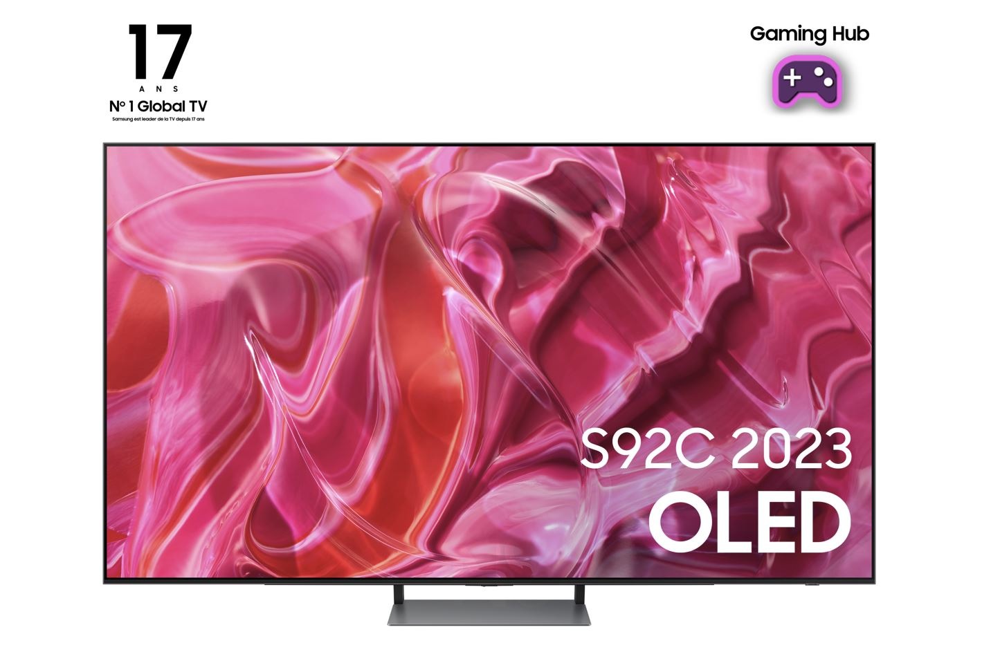 TV SAMSUNG TQ65S92CATXXC (OLED - 65'' - 165 cm - 4K Ultra HD