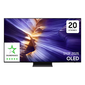 TV AI OLED 65" S92F 2025, 4K Black