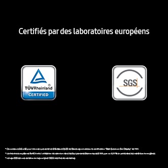 CERTIFICATION LABO EU