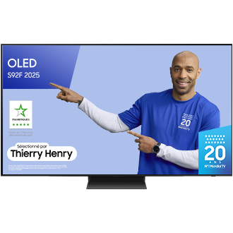 TV AI OLED 77" S92F 2025, 4K Black