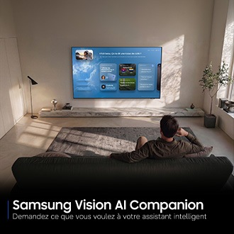 77" OLED S92H 4K Samsung Vision AI Smart TV Sans Reflet (2026) Graphite