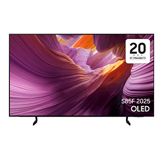 TV AI OLED 65 S85F 2025 4K Black