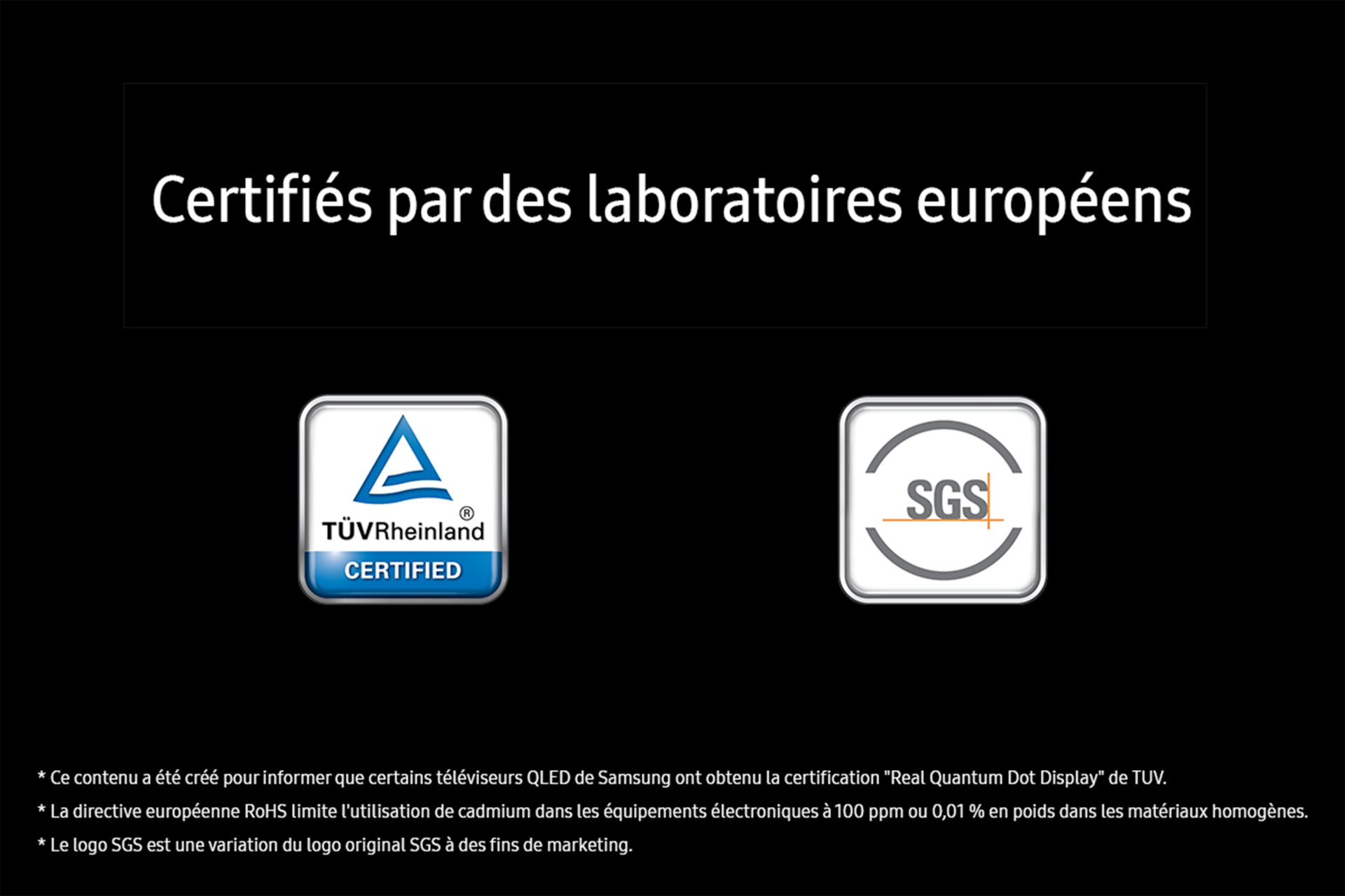 CERTIFICATION LABO EU