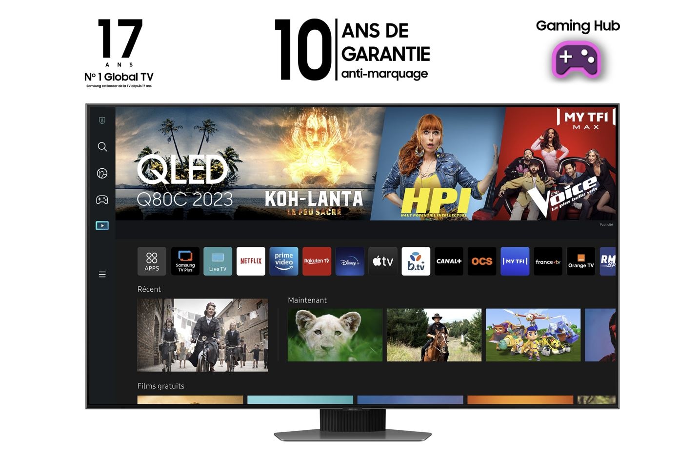 Pack TV Neo QLED 55'' QN85C + Barre de son Q700C