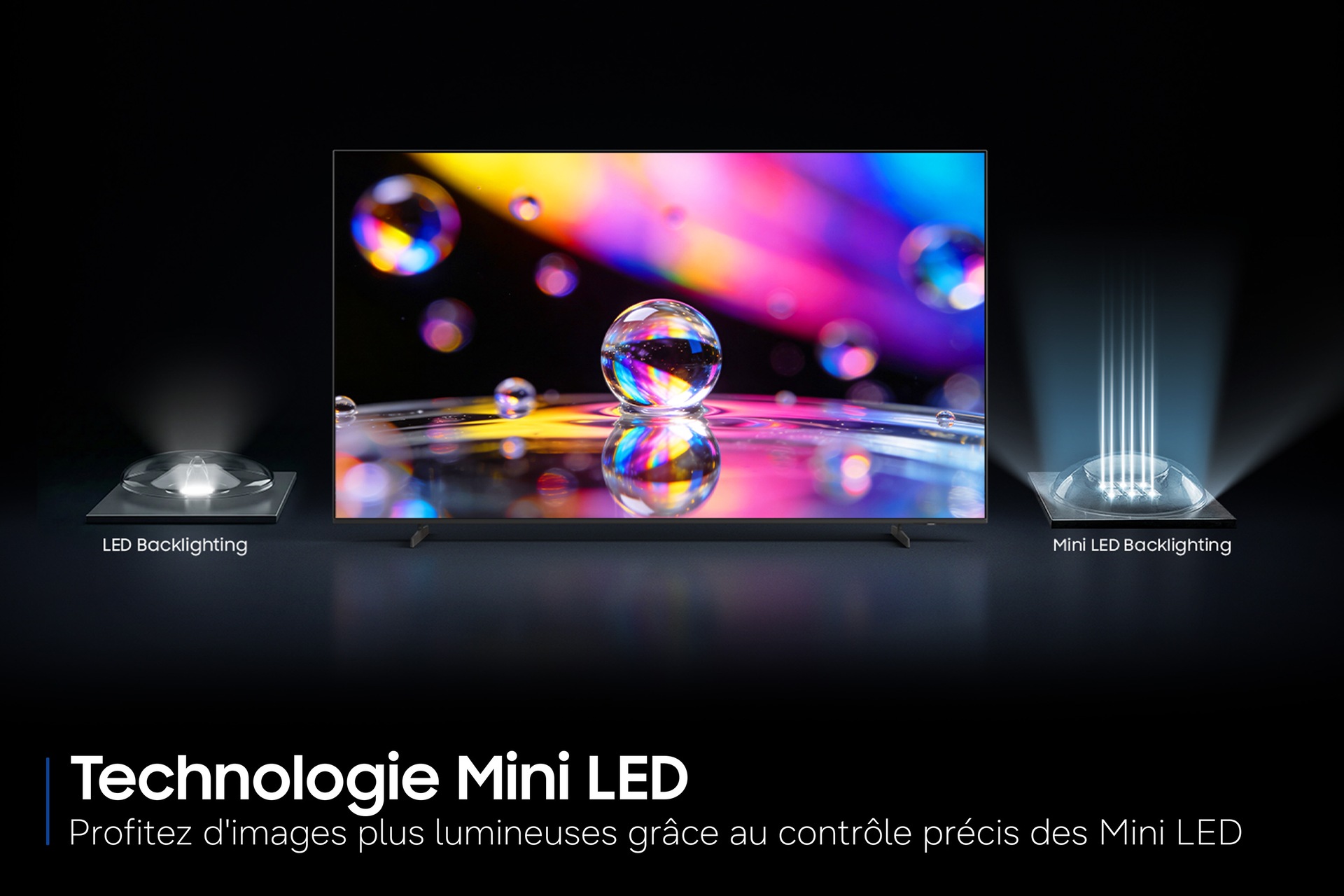 100" Mini LED M90H 4K Samsung Vision AI Smart TV (2026) R-Perspective1 Titanium Black 