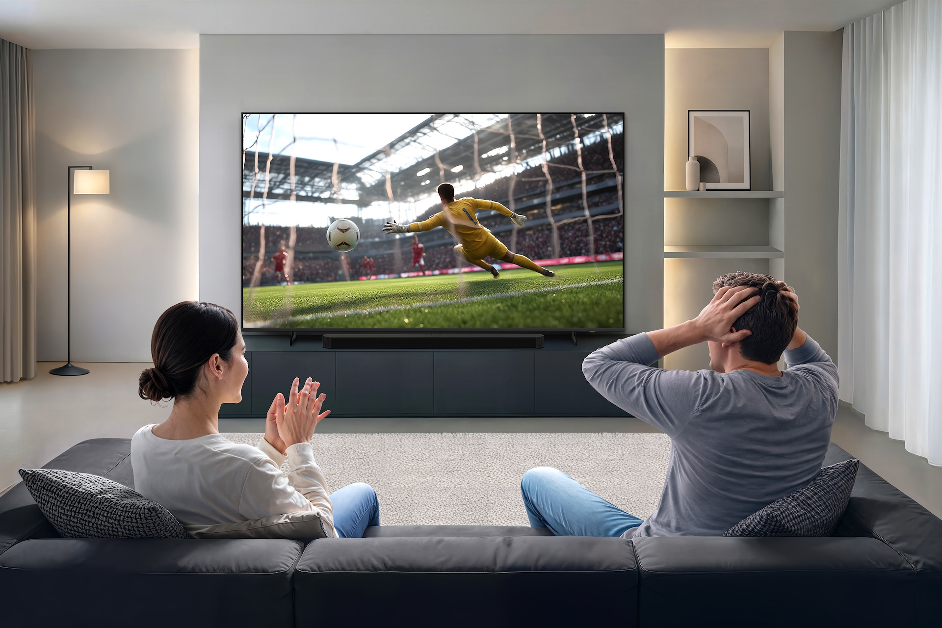 100" Mini LED M90H 4K Samsung Vision AI Smart TV (2026) Titanium Black