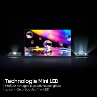 100" Mini LED M90H 4K Samsung Vision AI Smart TV (2026) R-Perspective1 Titanium Black 