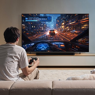 100" Mini LED M90H 4K Samsung Vision AI Smart TV (2026) L-Perspective2 Titanium Black 