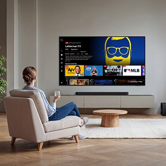 100" Mini LED M90H 4K Samsung Vision AI Smart TV (2026) Titanium Black