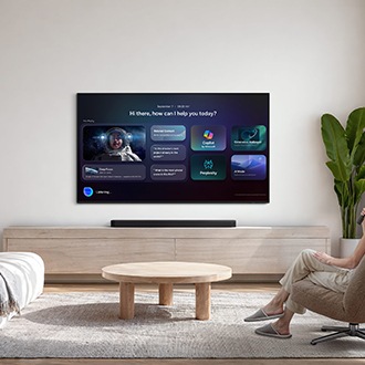 100" Mini LED M90H 4K Samsung Vision AI Smart TV (2026) Titanium Black