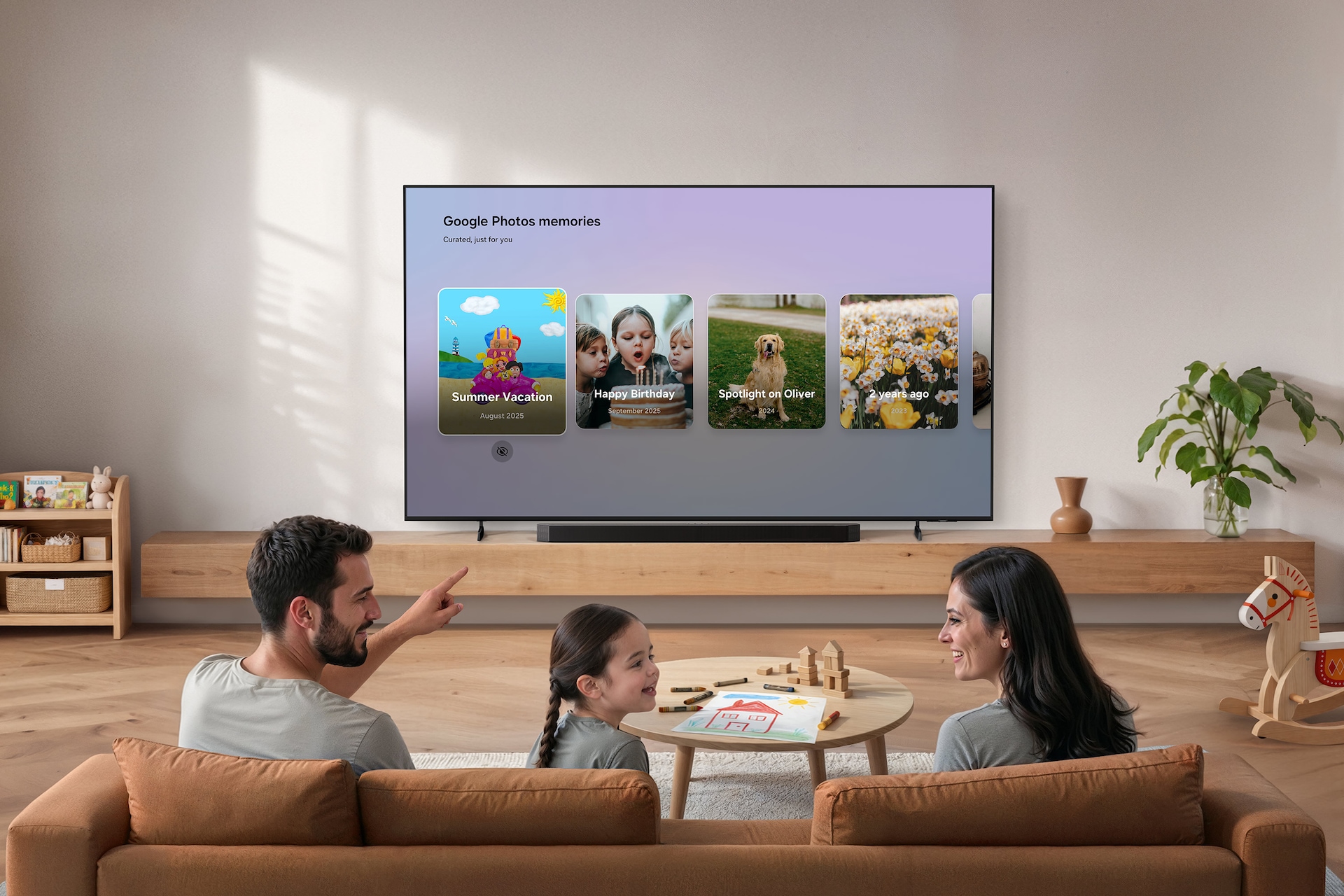 65" Crystal UHD U8005H 4K Samsung Vision AI Smart TV (2026) L-Perspective Titanium Gray 
