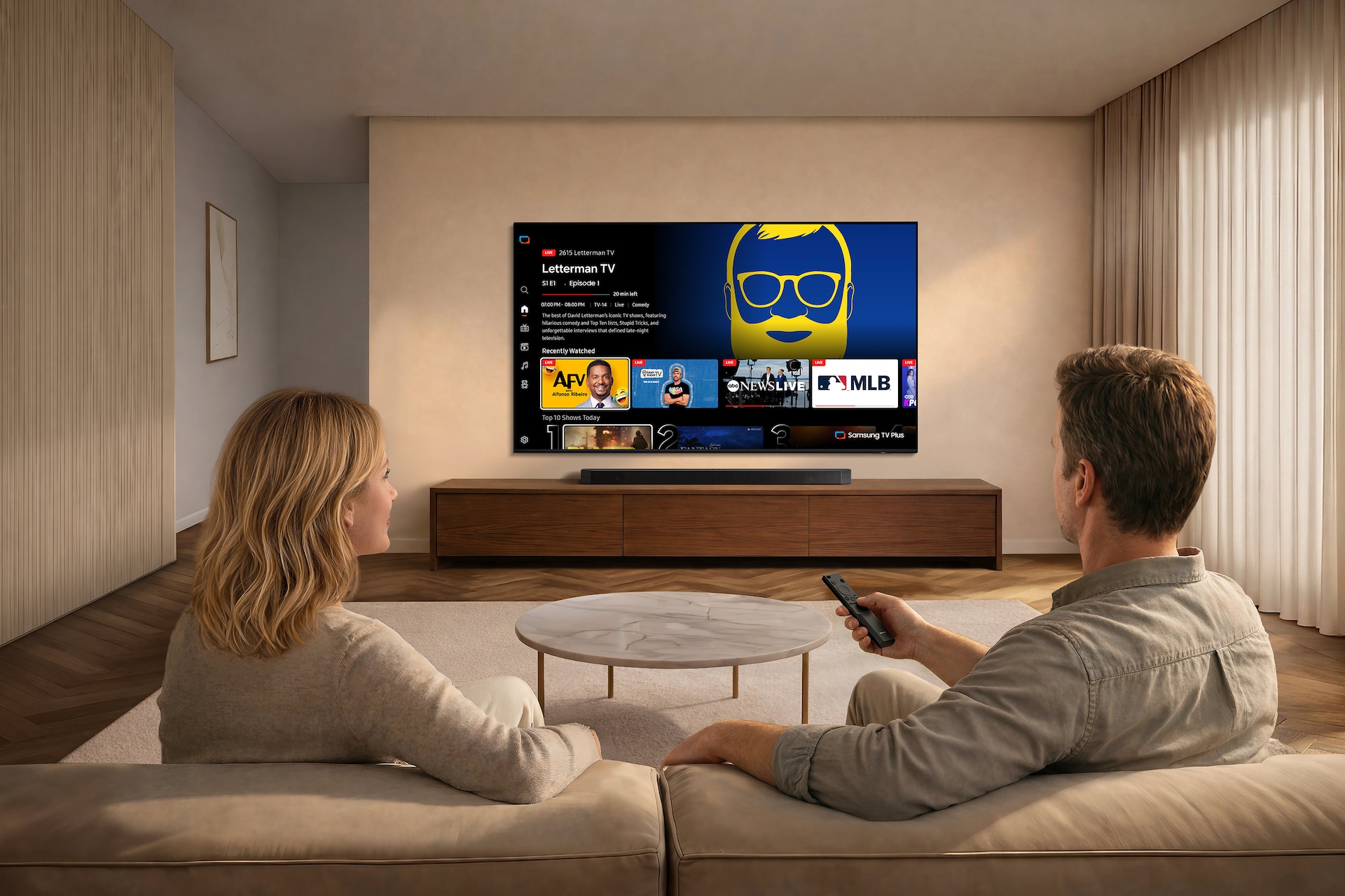 43" Crystal UHD U8005H 4K Samsung Vision AI Smart TV (2026) Titanium Gray