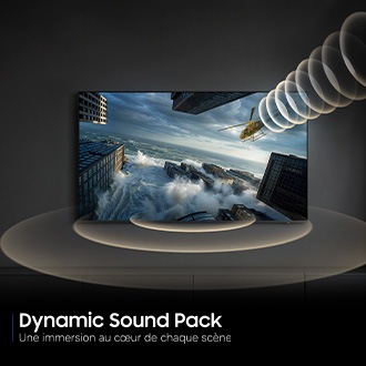 65" Crystal UHD U8005H 4K Samsung Vision AI Smart TV (2026) L-Perspective Titanium Gray 