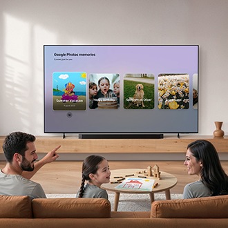 65" Crystal UHD U8005H 4K Samsung Vision AI Smart TV (2026) L-Perspective Titanium Gray 