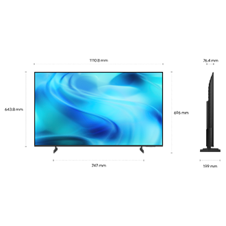 50'' Crystal UHD U7005H 4K Samsung Vision AI Smart TV (2026) Black