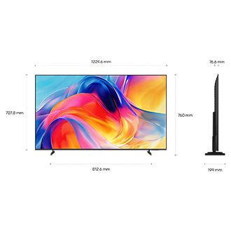 55" Mini LED M73H 4K Samsung Vision AI Smart TV 2026 Titanium Black