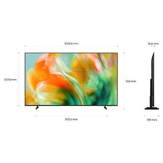 55" Mini LED M80H 4K Samsung Vision AI Smart TV (2026) Titanium Black