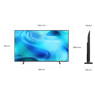 58" Crystal UHD U8005H 4K Samsung Vision AI Smart TV (2026) Titanium Gray